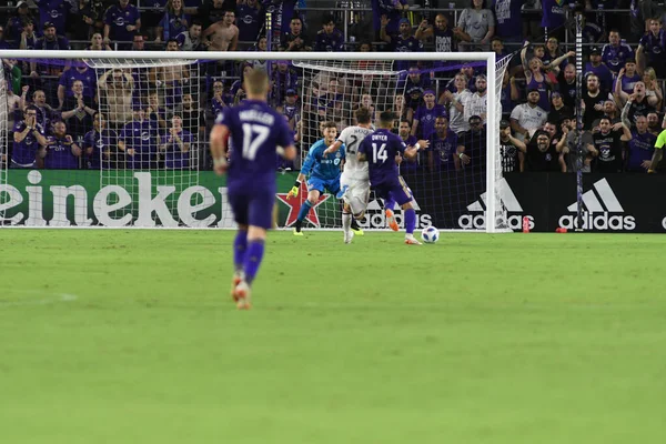 Orlando City 14 Temmuz 2018 'de Florida Exploria Stadyumu' nda Toronto FC 'ye ev sahipliği yaptı. Fotoğraf: Marty Jean-Louis