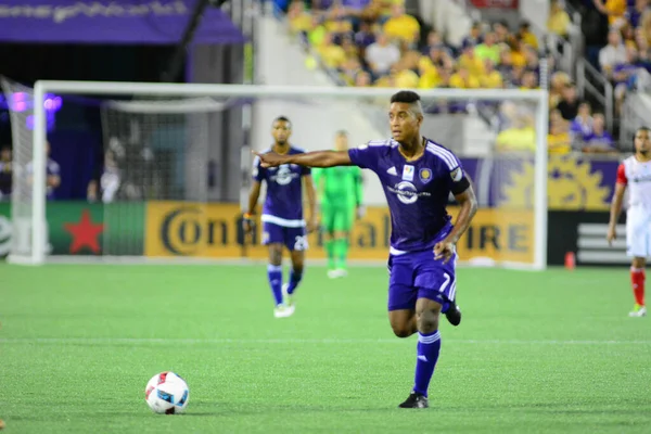 Orlando City SC, 18 Haziran 2016 'da Orlando Florida' daki Camp World Stadyumu 'nda San Jose Depremleri' ne ev sahipliği yaptı.