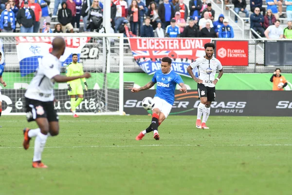 13 Ocak 2018 'de Orlando Florida' daki Spektrum Stadyumu 'nda düzenlenen Florida Kupası' nda Korucular Corinthianlara karşı..