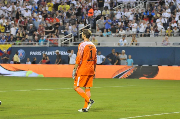 Paris Saint Germain Tottenham Hotspur Citrus Bowl Orlando Florida Julio — Foto de Stock