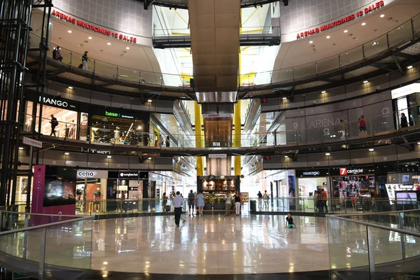 Vista Centro Comercial Interior — Foto de Stock