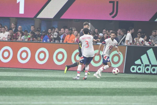 1 Ağustos 2018 tarihinde Atlanta 'daki Mercedez Benz Stadyumu' nda tüm yıldızlar Juventus 'a karşı..  