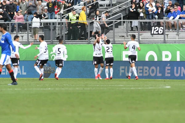 Rangers Corinthians Florida Cup Spectrum Stadium January 2018 Orlando Φλόριντα — Φωτογραφία Αρχείου