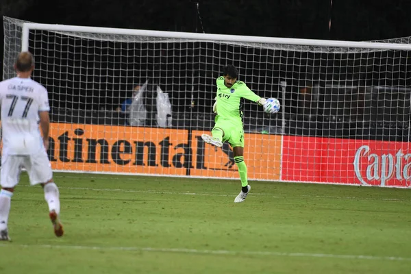 MLS sırasındaki Minnesota United ile karşılaşan Kansas City, 12 Temmuz 2020 tarihinde Orlando Florida 'daki ESPN Vahşi Spor Dünyası' nda düzenlenen turnuvaya geri döndü..  