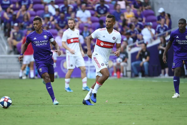 Orlando City, 6 Ekim 2019 tarihinde Florida Exploria Stadyumu 'nda Chicago Fire' a ev sahipliği yaptı.