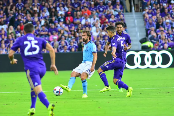 Orlando City Hostí Nyc Orlando City Stadium Orlando Florida Dne — Stock fotografie