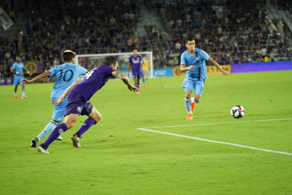 Orlando City, 10 Temmuz 2019 'da Orlando City Stadyumu' nda New York City FC 'ye ev sahipliği yaptı.. 