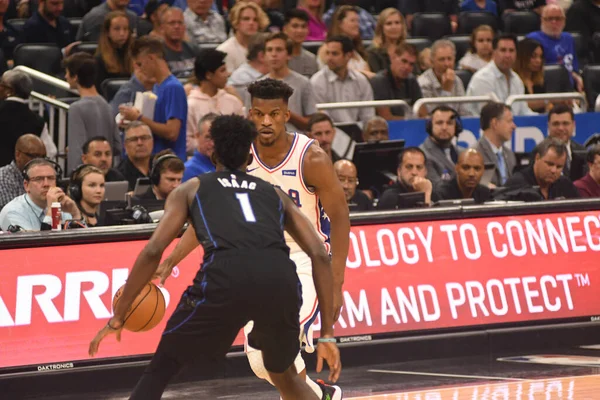 Orlando Magic, Philadelphia 76ers 'ı 25 Mart 2019' da Orlando Florida 'daki Amway Arena' da ağırlıyor.. 