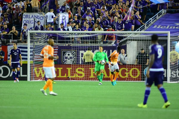 Orlando City Sediou Houston Dynamo Julho 2016 Camping World Stadium — Fotografia de Stock