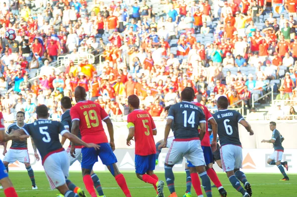 Kosta Rika, Copa America Centenario sırasında Paraguay ile Orlando Florida 'daki Dünya Kampı Stadyumu' nda karşılaştı.. 