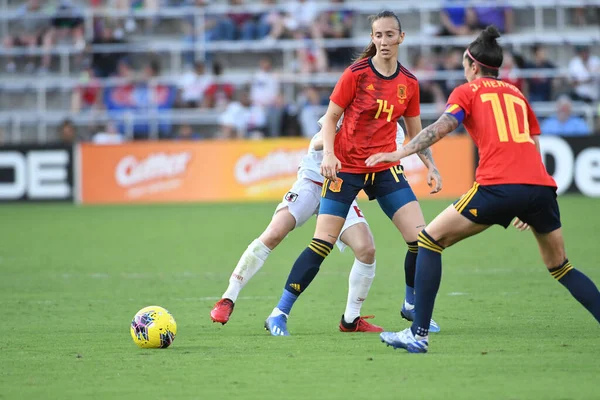 İspanya - Japonya maçı, 5 Mart 2020 tarihinde Orlando Florida 'daki Exploria Stadyumu' nda düzenlenen 2020 SheBelieves Kupası 'nda yapıldı..  