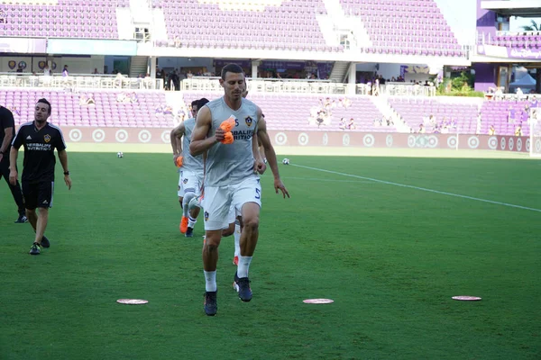 Orlando City Värd Galaxy Orlando City Stadium Orlando Florida Den — Stockfoto