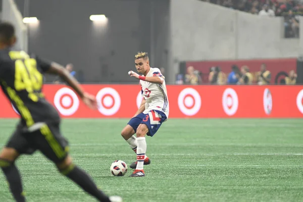 Mls All Star Juventus Mercedez Benz Stadium Atlanta Georgia Den — Stockfoto