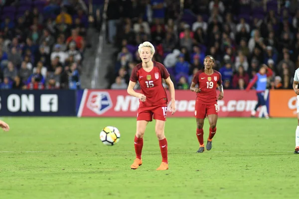 ABD, 7 Mart 2018 tarihinde Orlando City Stadyumu 'ndaki SheBelives Kupası' nda İngiltere ile karşı karşıya geldi.