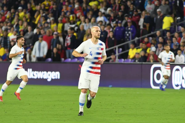 ABD Erkekler Milli Takımı 21 Mart 2019 'da Orlando City Stadyumu' nda Ekvador Milli Takımı 'na ev sahipliği yaptı.. 