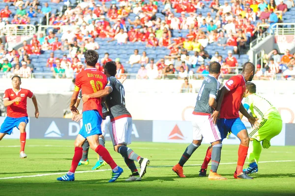 Kosta Rika, Copa America Centenario sırasında Paraguay ile Orlando Florida 'daki Dünya Kampı Stadyumu' nda karşılaştı.. 