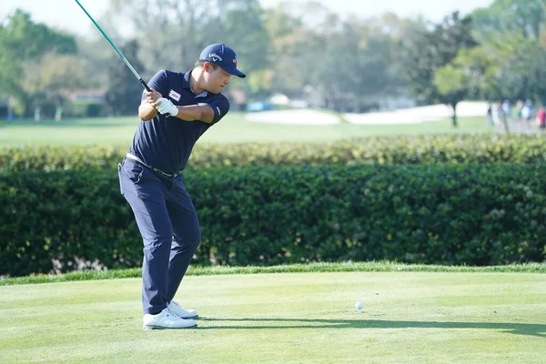 Tijdens 2020 Arnold Palmer Invitational First Groupings Bij Bay Hill — Stockfoto