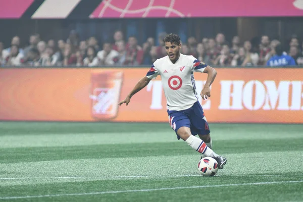 1 Ağustos 2018 tarihinde Atlanta 'daki Mercedez Benz Stadyumu' nda tüm yıldızlar Juventus 'a karşı..