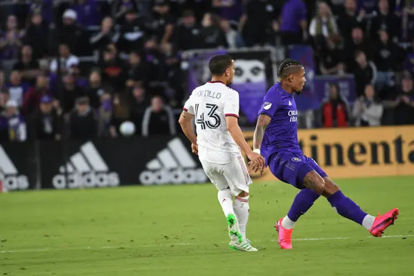 Orlando City SC, 29 Şubat 2020 tarihinde Exploria Stadyumu 'nda Real Salt Lake' e ev sahipliği yaptı.. 