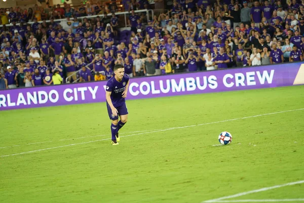 Orlando City Host New York City Podczas Lipca 2019 Roku — Zdjęcie stockowe