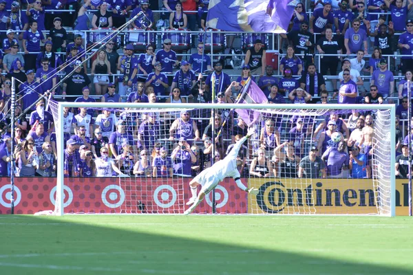 Orlando City Gospodarzem Colorado Rapids Orlando City Stadium Orlando Florydzie — Zdjęcie stockowe