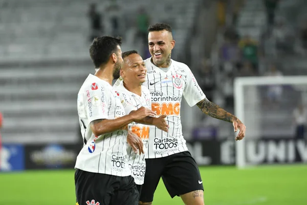 Florida Cup 2020 Corinthians Nycfc Partido Exploria Stadium Orlando Florida — Foto de Stock