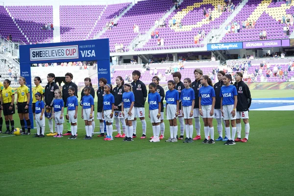 İspanya - Japonya maçı, 5 Mart 2020 tarihinde Orlando Florida 'daki Exploria Stadyumu' nda düzenlenen 2020 SheBelieves Kupası 'nda yapıldı..  