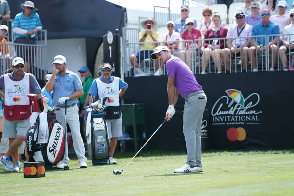 Během Roku 2020 Arnold Palmer Invitational First Groupings Bay Hill — Stock fotografie