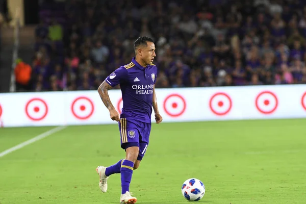 Orlando City Host Nyc Exploria Stadium Orlando Florida July 2018 — Stock Fotó