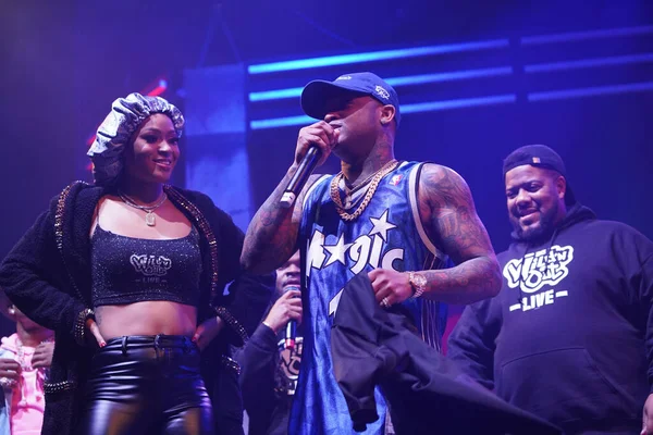 MTV Wild n Out Tour sunucusu Nick Cannon 5 Mart 2020 Perşembe günü Orlando Florida 'daki Amway Center' da.  
