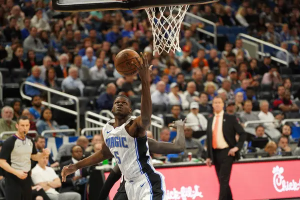 Orlando Magic 2 Mart 2020 tarihinde Orlando Florida 'daki Amway Center' da Portland Trailblazers 'a ev sahipliği yaptı..  