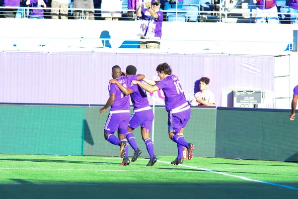 Orlando City Anfitrión United Camping World Stadium Orlando Florida Octubre — Foto de Stock