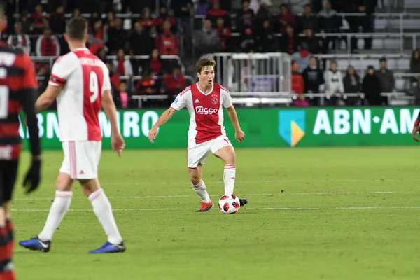 Ajax, Flemengo 'ya karşı Orlando City Stadyumu' nda 10 Ocak 2019.