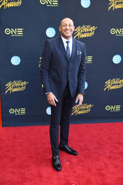 24 Mart 2018 Cumartesi günü Las Vegas 'taki Orleans Resort' ta düzenlenen 33. Yıldız Ödülleri Kırmızı Halı sırasında ünlüler.