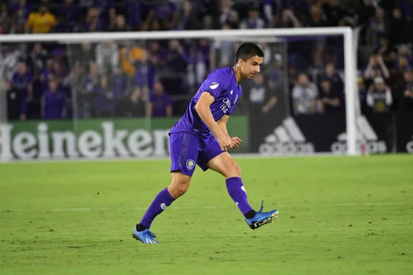 Orlando City SC, 29 Şubat 2020 tarihinde Exploria Stadyumu 'nda Real Salt Lake' e ev sahipliği yaptı..  