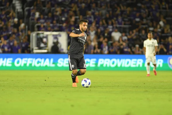 Orlando City 21 Nisan 2018 'de Orlando Florida' daki Exploria Stadyumu 'nda San Jose depremlerine ev sahipliği yaptı.. 