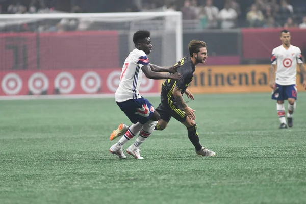 1 Ağustos 2018 tarihinde Atlanta 'daki Mercedez Benz Stadyumu' nda tüm yıldızlar Juventus 'a karşı..