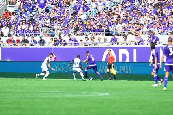 Orlando City SC, 6 Mart 2016 tarihinde Orlando Florida 'daki Citrus Bowl' da Real Salt Lake 'e ev sahipliği yaptı..