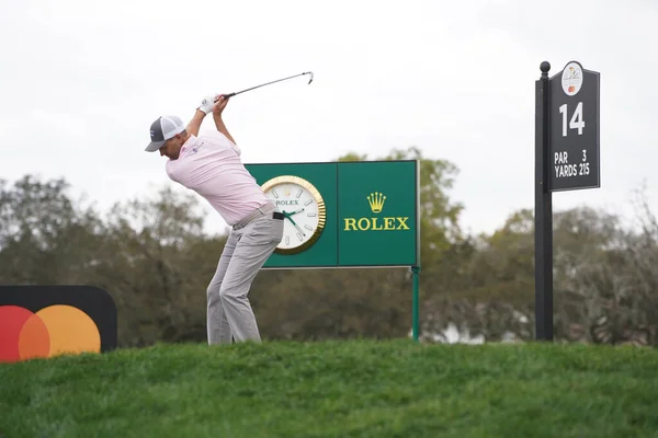 Durante Rodada Final Arnold Palmer Invitational 2020 Bay Hill Club — Fotografia de Stock