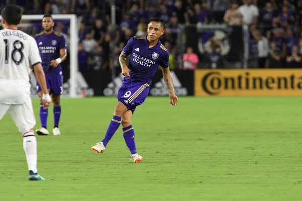 Orlando City 14 Temmuz 2018 'de Florida Exploria Stadyumu' nda Toronto FC 'ye ev sahipliği yaptı. Fotoğraf: Marty Jean-Louis