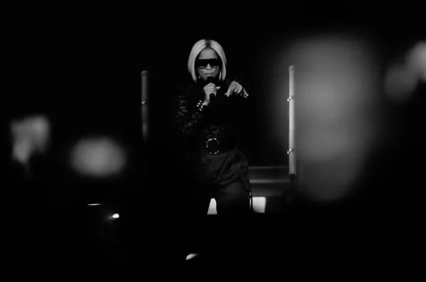 Cantanti Mary Blige Tamar Braxton Esibiscono Alla Cfe Arena Orlando — Foto Stock