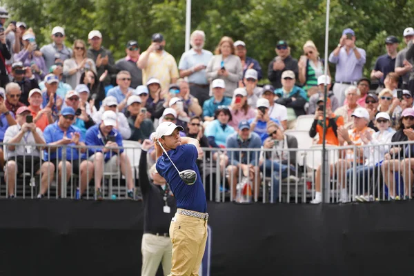 Durante Rodada Final Arnold Palmer Invitational 2020 Bay Hill Club — Fotografia de Stock