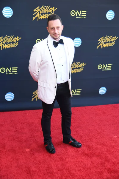 24 Mart 2018 Cumartesi günü Las Vegas 'taki Orleans Resort' ta düzenlenen 33. Yıldız Ödülleri Kırmızı Halı sırasında ünlüler.