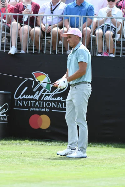 Bubba Watson Durante Las Agrupaciones Invitacionales Primera Ronda Arnold Palmer — Foto de Stock