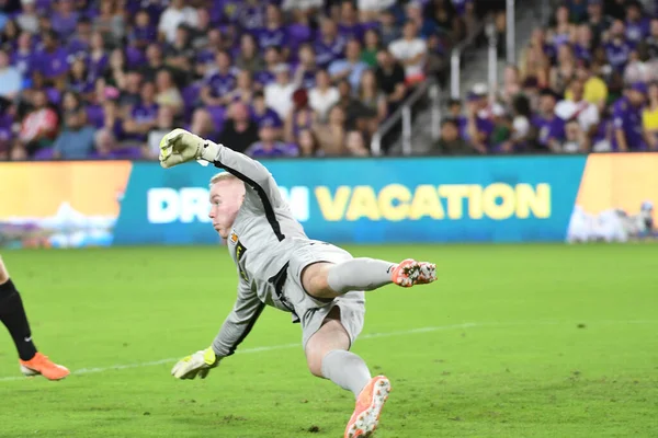 Orlando City SC, 18 Şubat 2020 'de Exploria Stadyumu' nda oynanan Dostça Maç 'ta KR Reykjavk' a ev sahipliği yaptı.