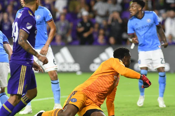 Orlando City 26 Temmuz 2018 'de Florida Exploria Stadyumu' nda NYC FC 'ye ev sahipliği yaptı. Fotoğraf: Marty Jean-Louis