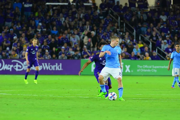 Orlando City, 5 Mart 2017 'de Orlando City Stadyumu' nda NYC FC 'ye ev sahipliği yaptı..  