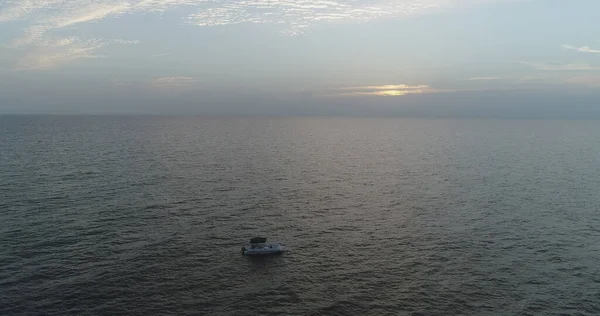 Vista Aérea Hermosa Playa Clearwater Florida Agosto 2017 — Foto de Stock