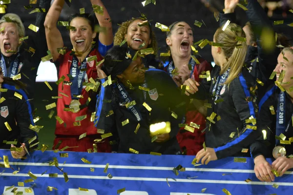 ABD, 7 Mart 2018 tarihinde Orlando City Stadyumu 'ndaki SheBelives Kupası' nda İngiltere ile karşı karşıya geldi..  