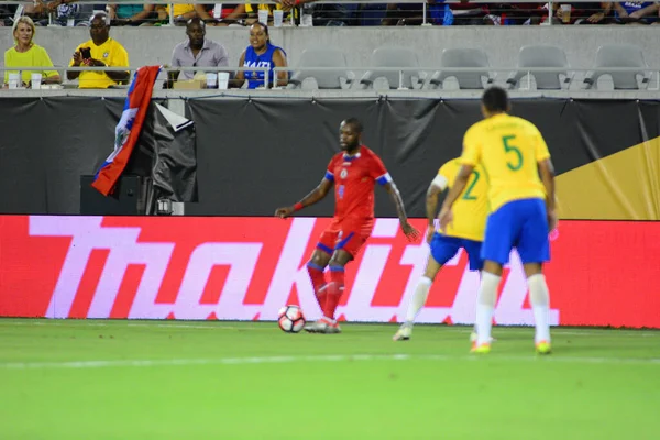 Brezilya, 8 Haziran 2016 tarihinde Orlando Florida 'daki Copa America Centenario' da Haiti ile karşılaştı..
